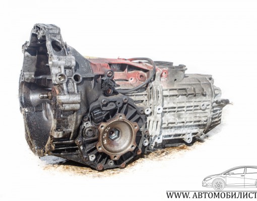 МКПП ауди A6 II C5