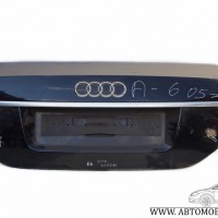 Крышка багажника ауди A6/S6 III C6