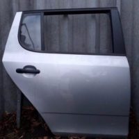 Дверь задняя левая правая Шкода Фабия 2