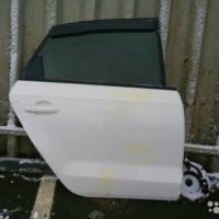 Дверь задняя правая в сборе Фольксваген Поло