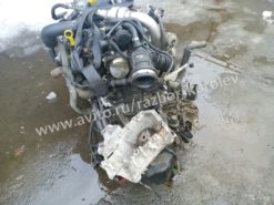 Двигатель Ниссан Ноте k9k 1.5 дизель