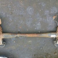 Балка задняя Опель Астра G/H, Зафира А/В