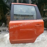 Дверь задняя левая правая Ниссан Ноут БУ