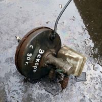 Вакуумный усилитель тормозов Форд Эскорт