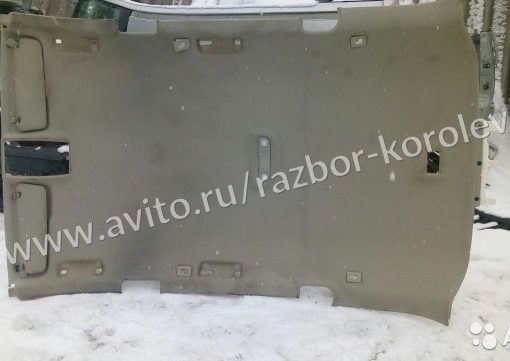 Потолок Ауди Q7 Потолок Ауди Q7